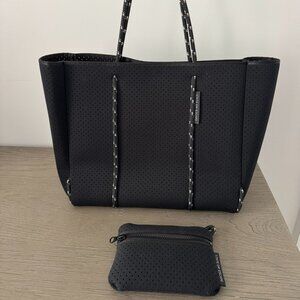 State of Escape Flying Solo Tote - Highlight Fleck Black
